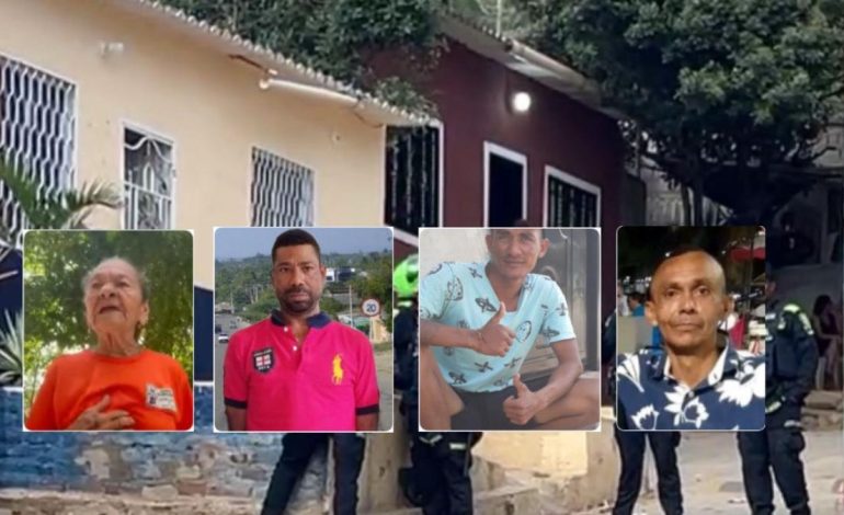 Anciana muerta y dos hojas de ataque solarial herido