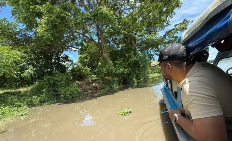 Anunciará una alerta de naranja en Gamarra (al sur de César) para aumentar el nivel del río Magdalena