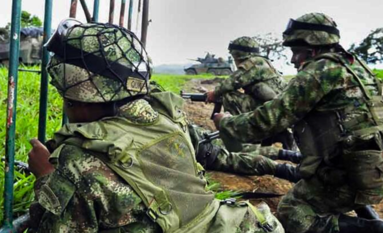 Tres soldados del ejército sufrieron heridas graves por activar la explosión en Cumbitar, Nariño
– Primer plano