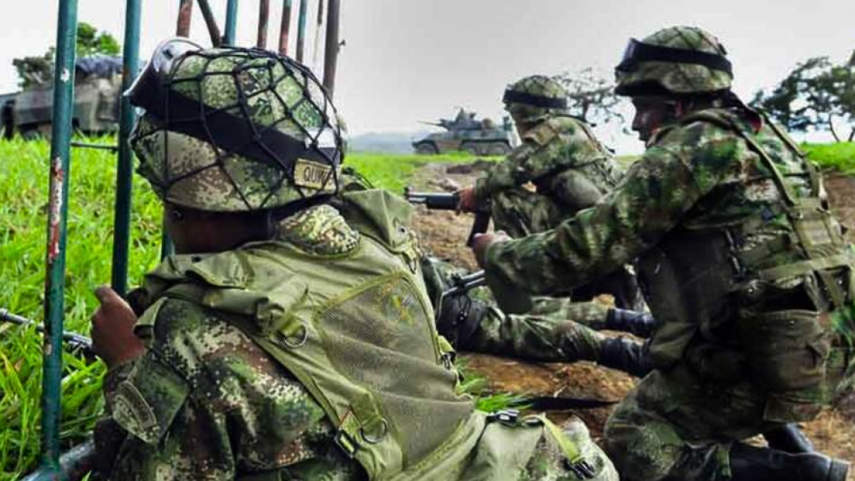 «Estamos buscando grupos armados que generen terror entre la población del sur Kauce»: el Ejército anuncia el control

 – Primer plano