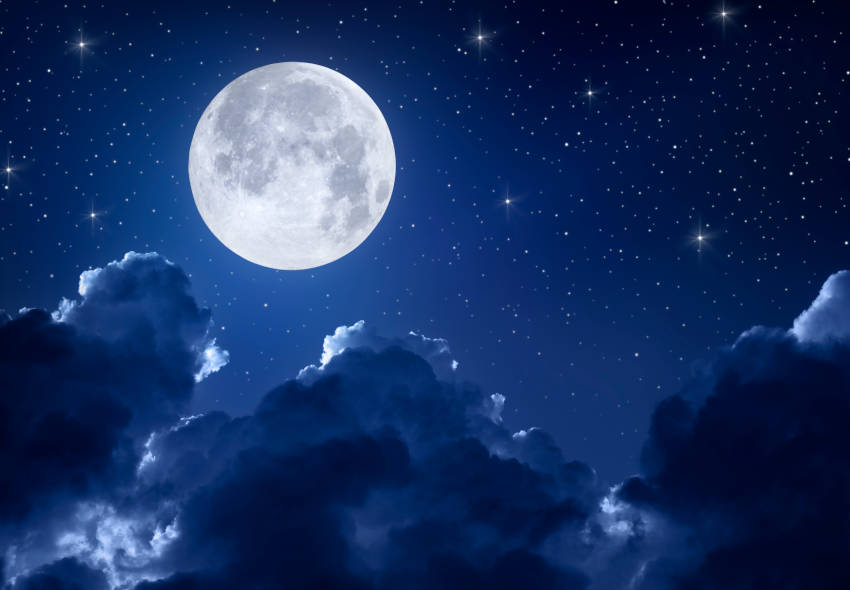Calendario lunar de mayo: los eventos que marcan el mes