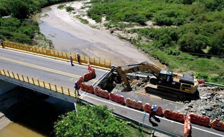 Calificaciones parciales 15 días después del daño al puente Juan de Acosta
