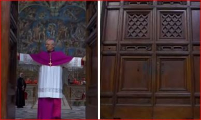 Live La primera votación comienza en el conklave