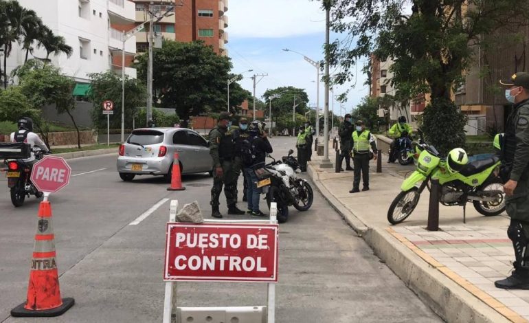 Capturan a 8 personas con el rifle AK-47 y tres departamentos en busca del distrito de Villanueva de Barranquilla