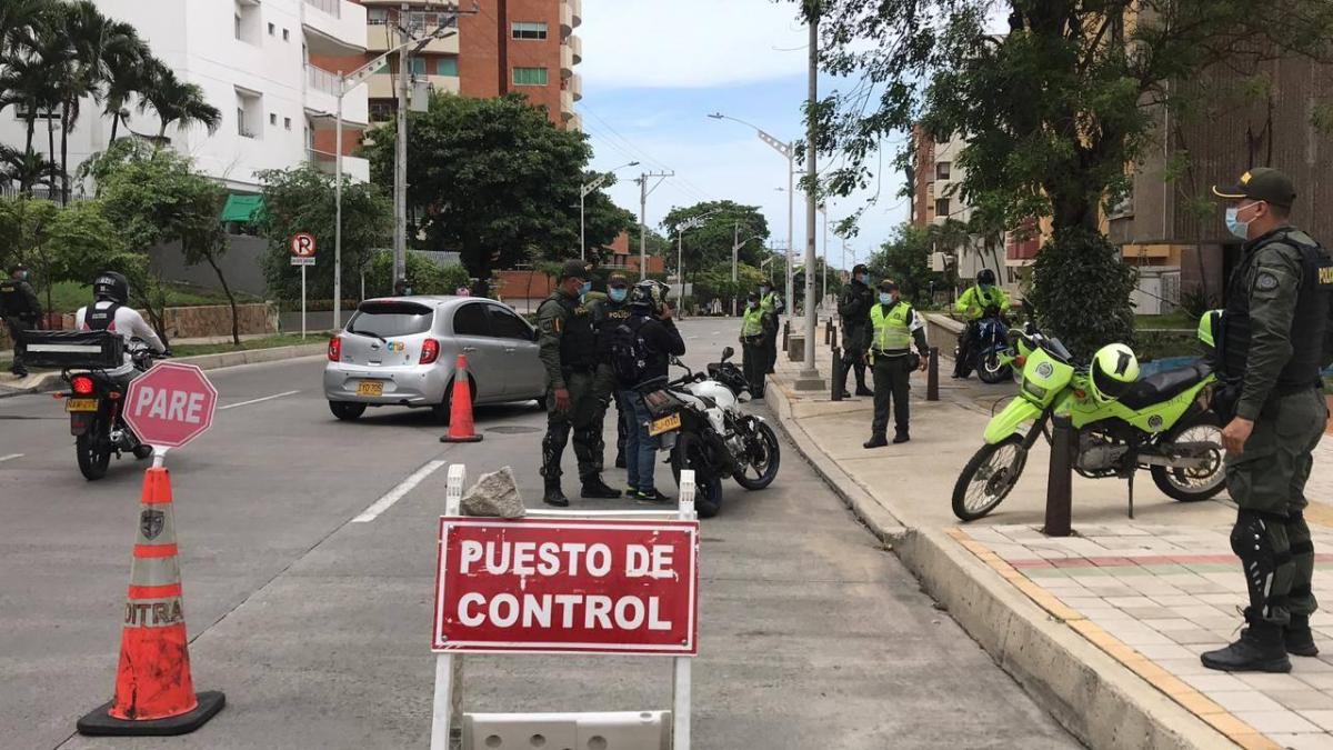 Capturan a 8 personas con el rifle AK-47 y tres departamentos en busca del distrito de Villanueva de Barranquilla
