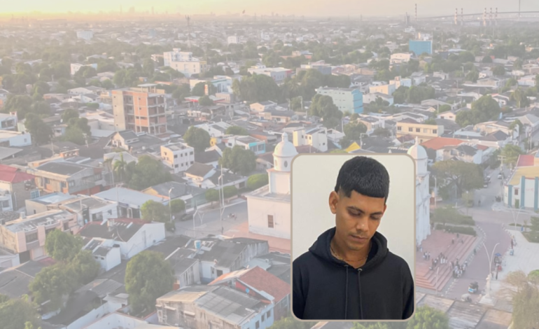 Capturan el apodo de «El Polla», acusado de intimidar a los comerciantes de Soldada, Atlánnico para pagar la fuerza
– Primer plano