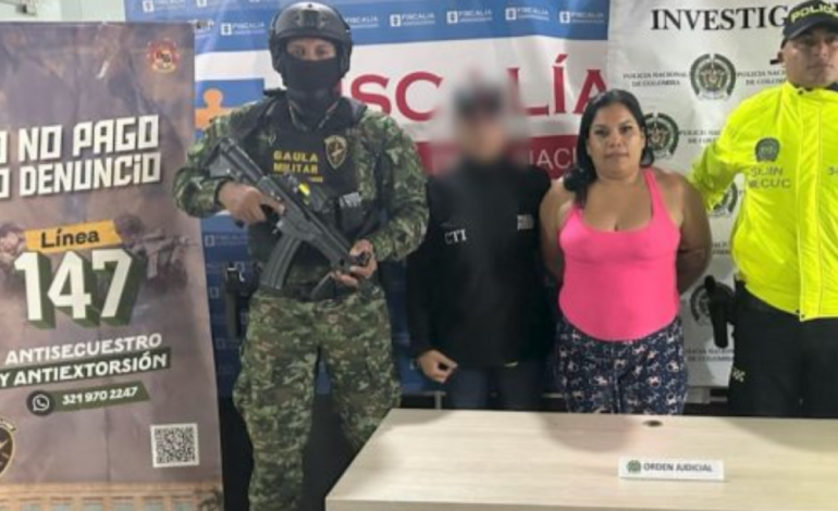 Capturan el apodo de «reina», una mujer involucrada en el asesinato de un hombre en cúcut