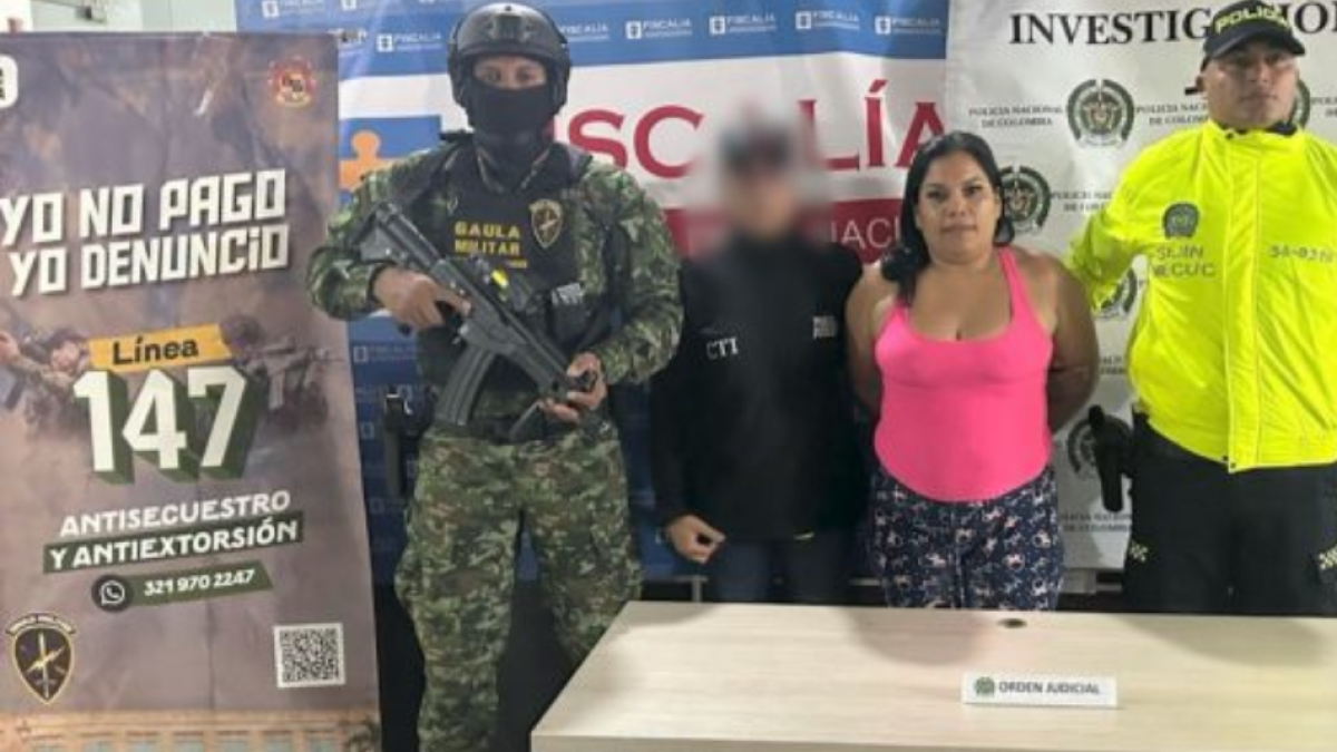 Capturan el apodo de «reina», una mujer involucrada en el asesinato de un hombre en cúcut