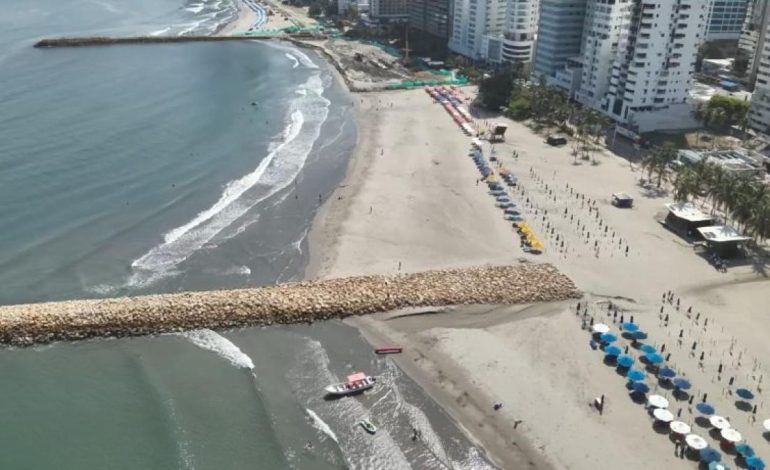 Cerrarán a 200 metros de la playa durante dos meses.