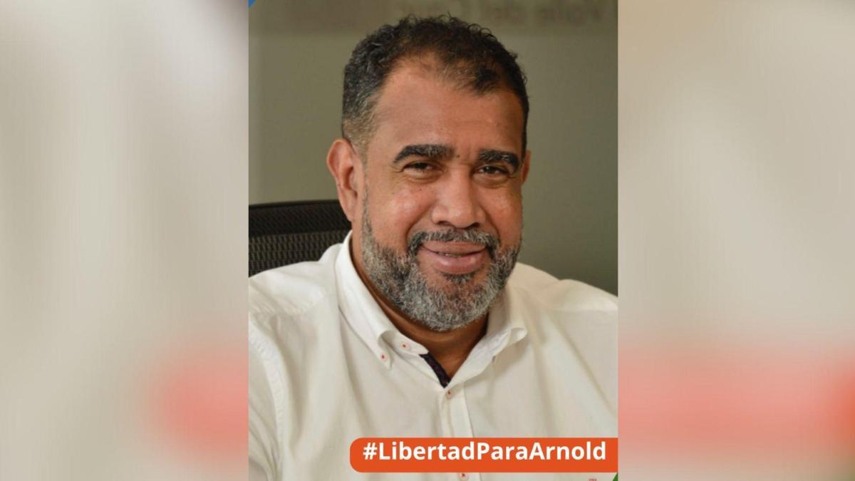 Clamor en Cartaagen por la liberación del director de Arnold Rincón Codchocó