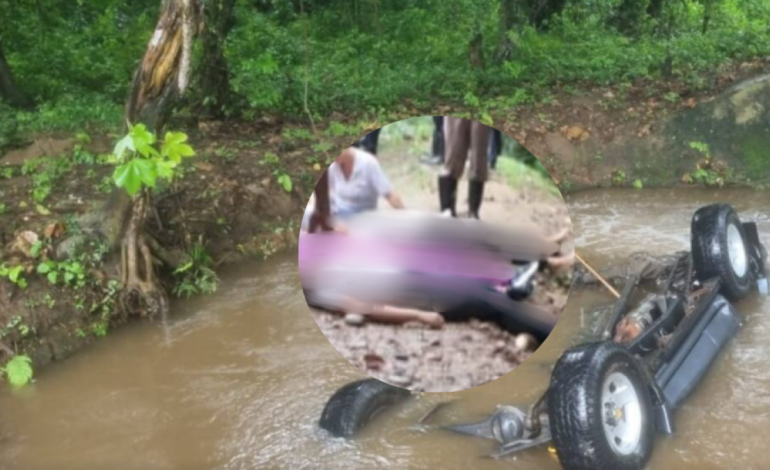 Consternación en La Guajira en un trágico accidente en el que 5 trabajadores de la salud murieron cuando cayeron en las canaletas