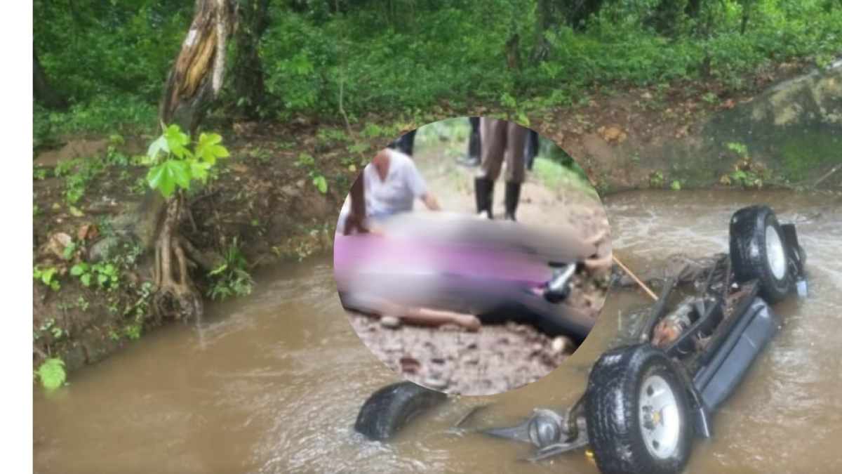 Consternación en La Guajira en un trágico accidente en el que 5 trabajadores de la salud murieron cuando cayeron en las canaletas