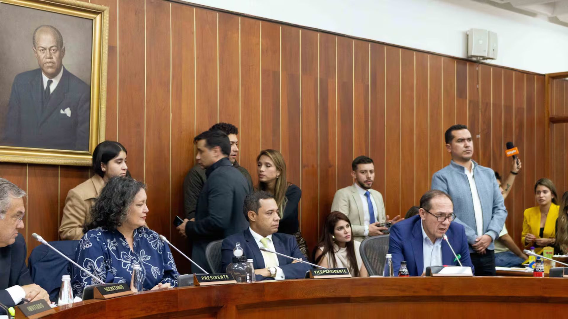 La Comisión IV deja el destino de la reforma del trabajo en manos de la plenario plenaria

 – Primer plano
