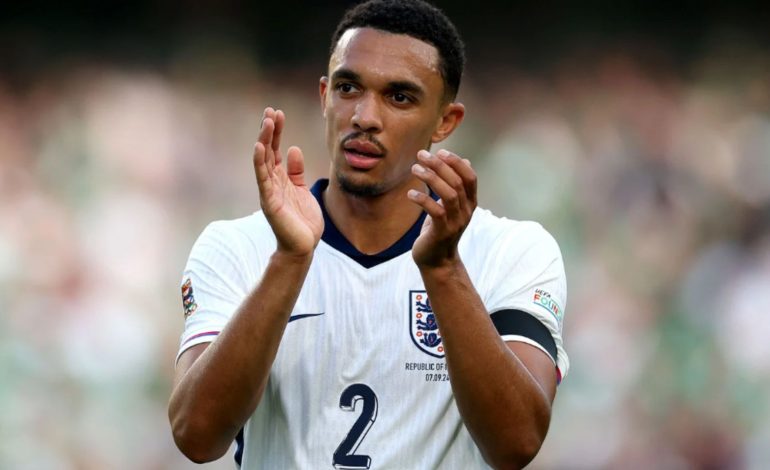 El Trent English Alexander-Arnold entra al Real Madrid

 – Primer plano