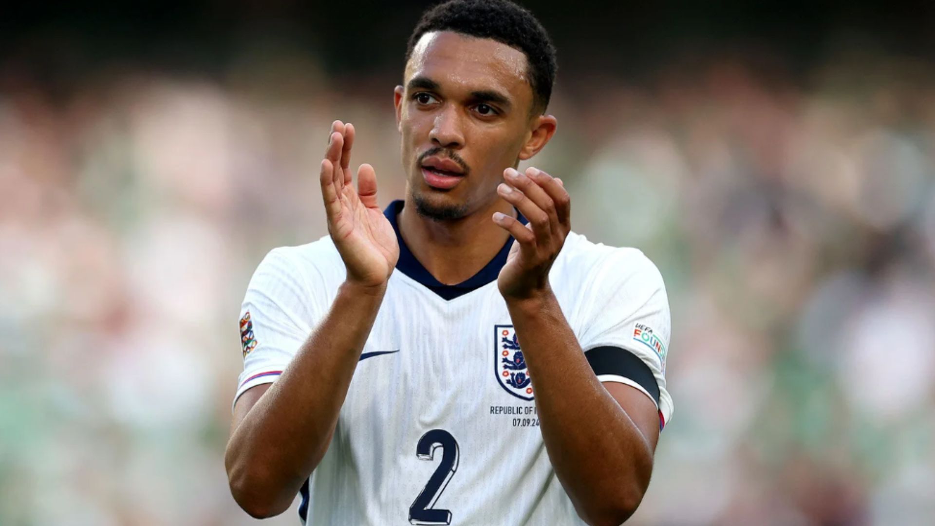 El Trent English Alexander-Arnold entra al Real Madrid

 – Primer plano