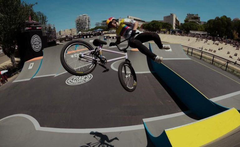 Queen y Lizsurley Villegas clasifican la final de la Copa Mundial de estilo libre BMX
– Primer plano