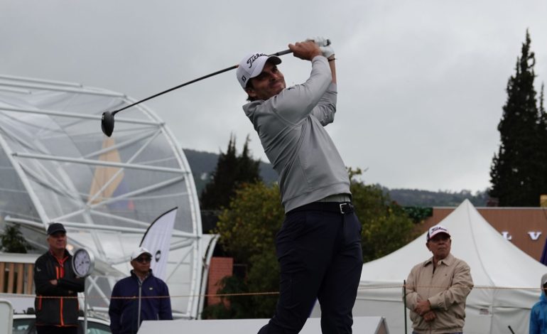 Ricardo Celia clasifica el columpio canadiense de las PGA Touricas
 – Primer plano
