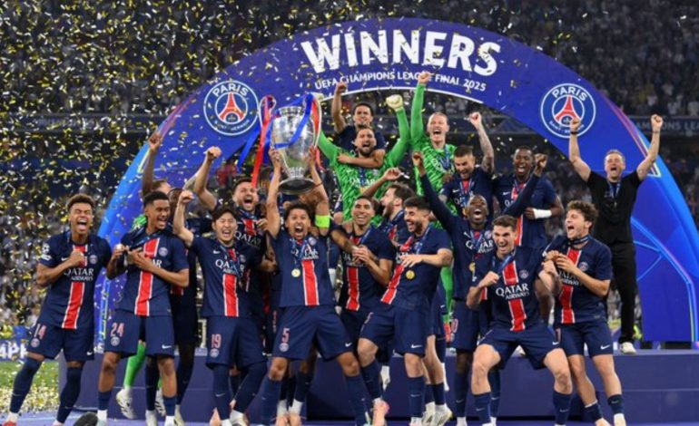 Así es como Paris Sain-Germain conquistó su primer campeonato en la Liga de Campeones

 – Primer plano