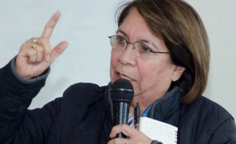 Aída Avella se está moviendo del consenso en una presentación positiva de la reforma laboral
 – Primer plano