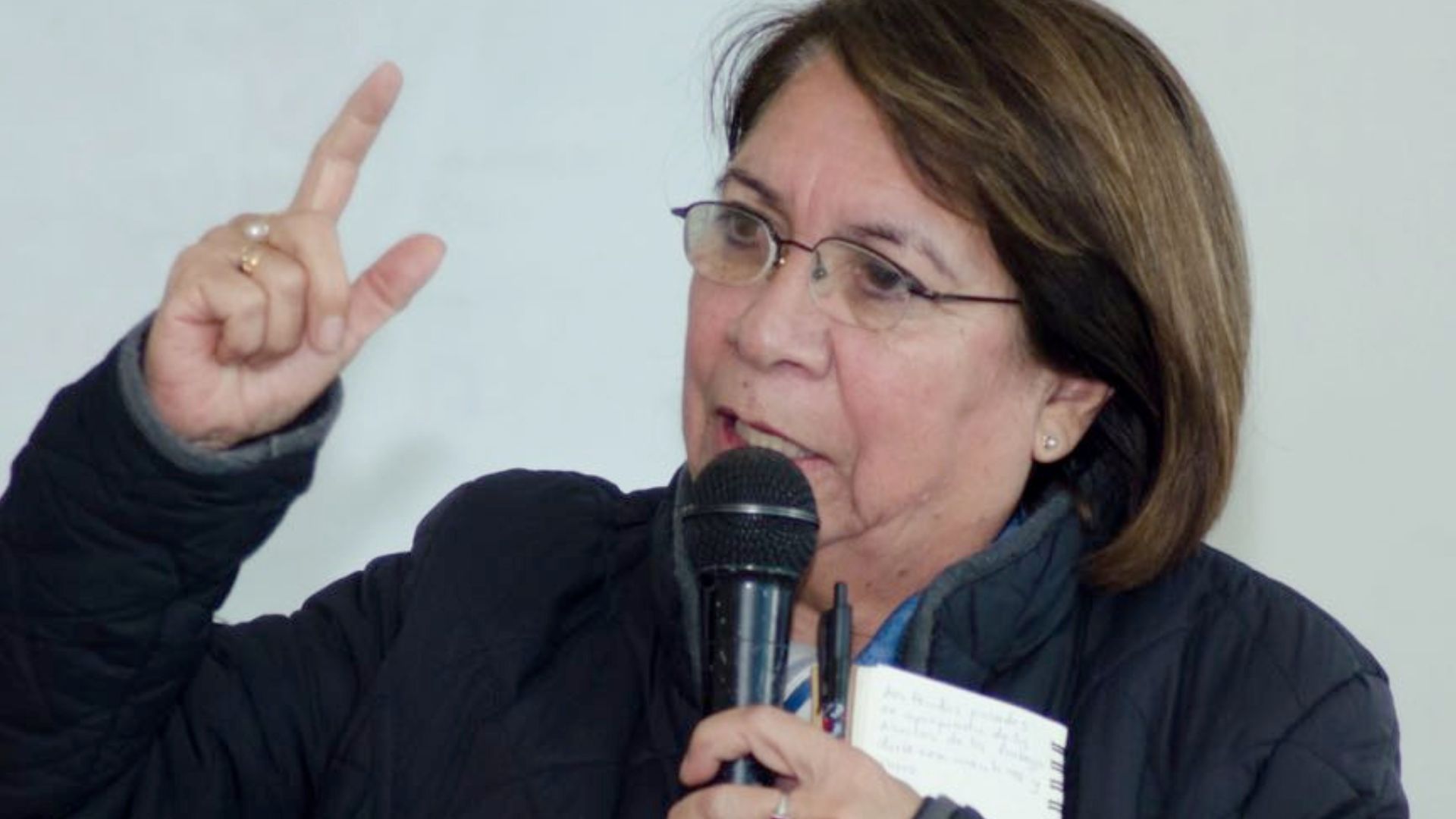 Aída Avella se está moviendo del consenso en una presentación positiva de la reforma laboral

 – Primer plano