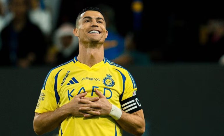 Cristiano Ronaldo se despide de Al Nassr Saudí

 – Primer plano