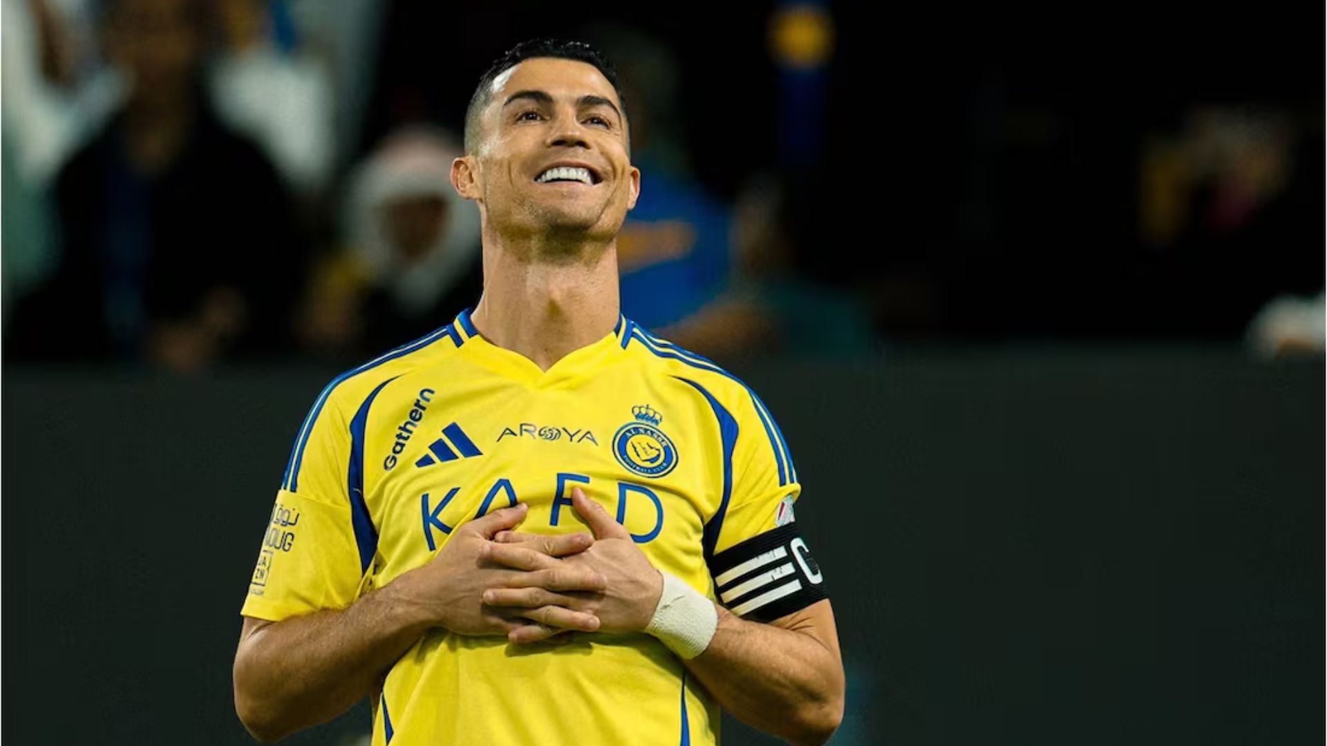 Cristiano Ronaldo se despide de Al Nassr Saudí

 – Primer plano