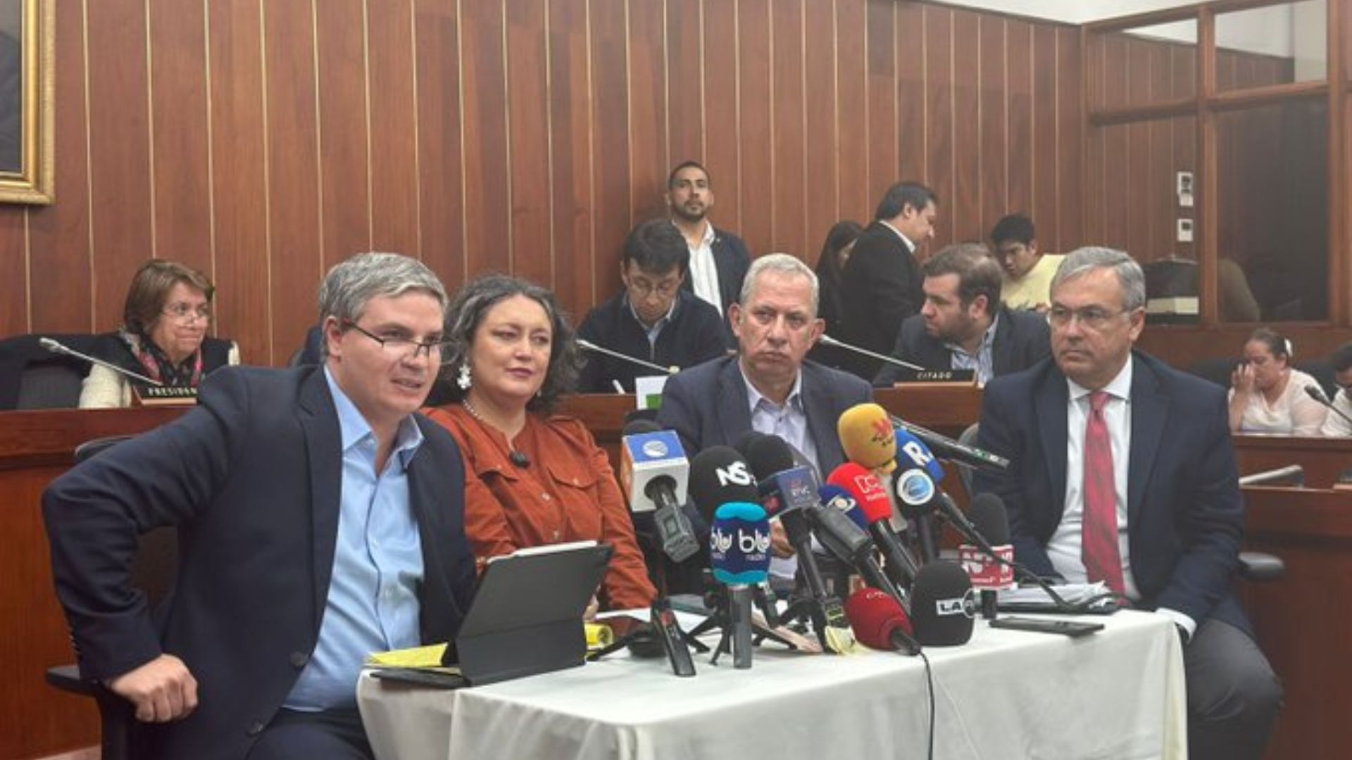 La mayoría de la Comisión IV representa la presentación de la reforma laboral

 – Primer plano