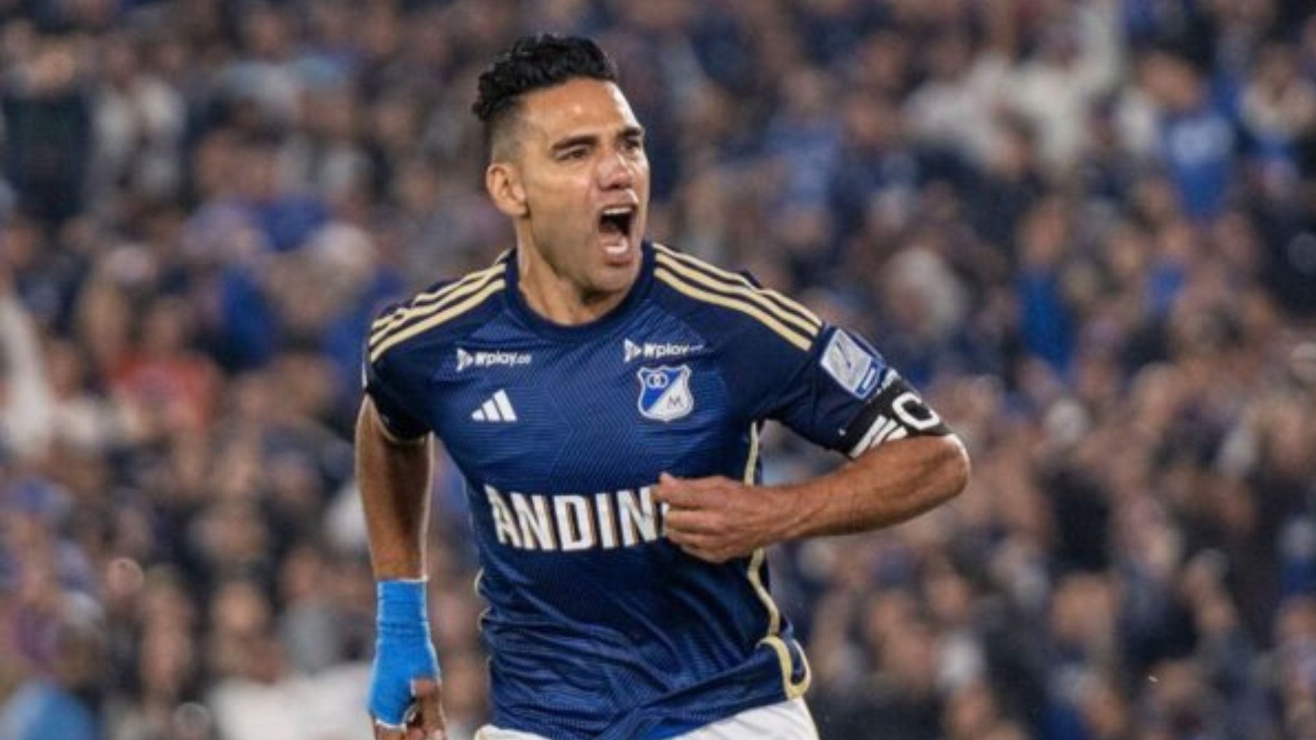 El asco de Falcao por sanción a Álvaro Montero