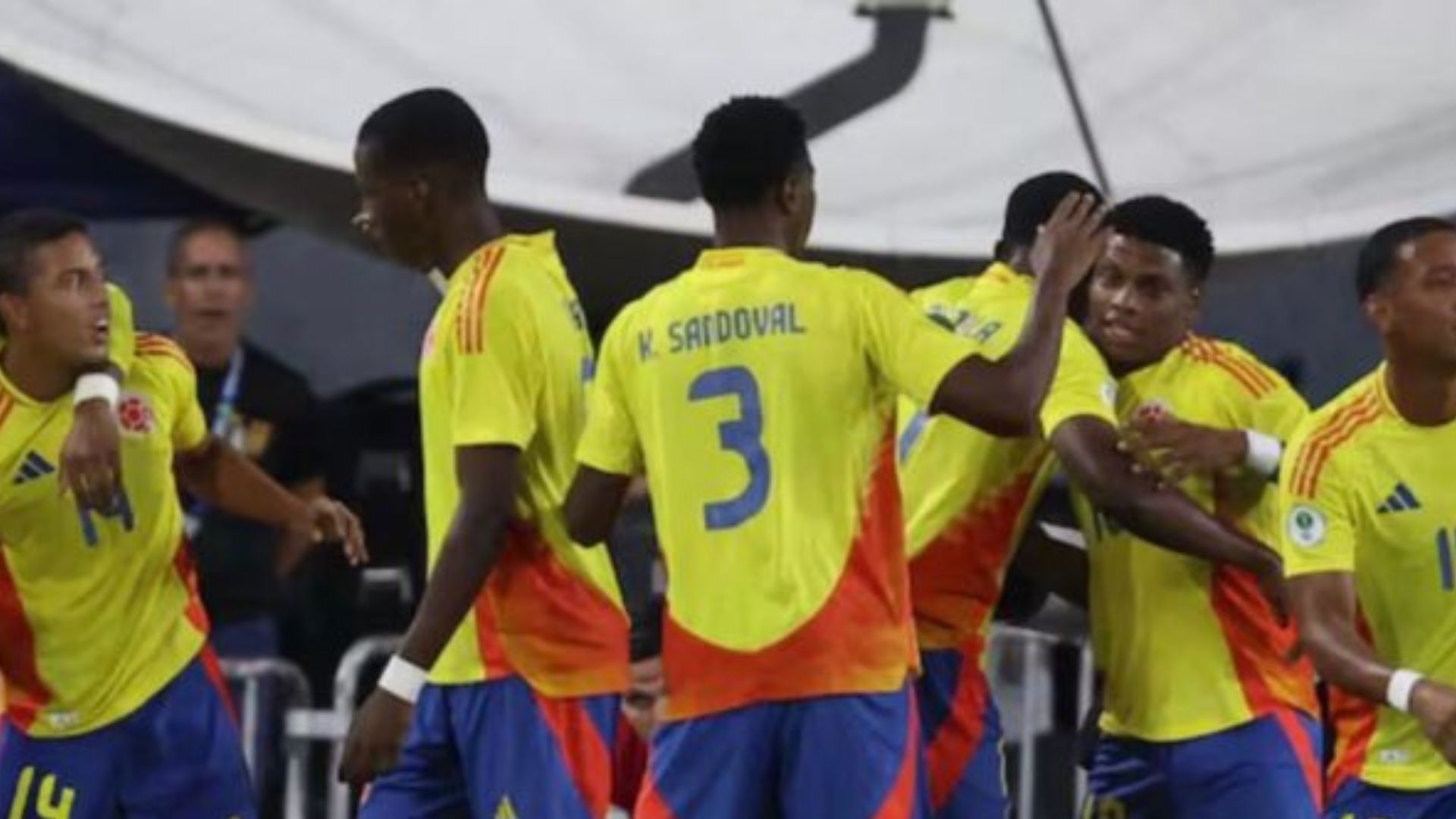 La lista de convocados para el equipo nacional de Colombia Sub 20