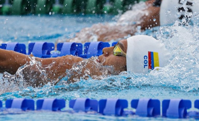 Colombia se destaca en Panam Aquatics