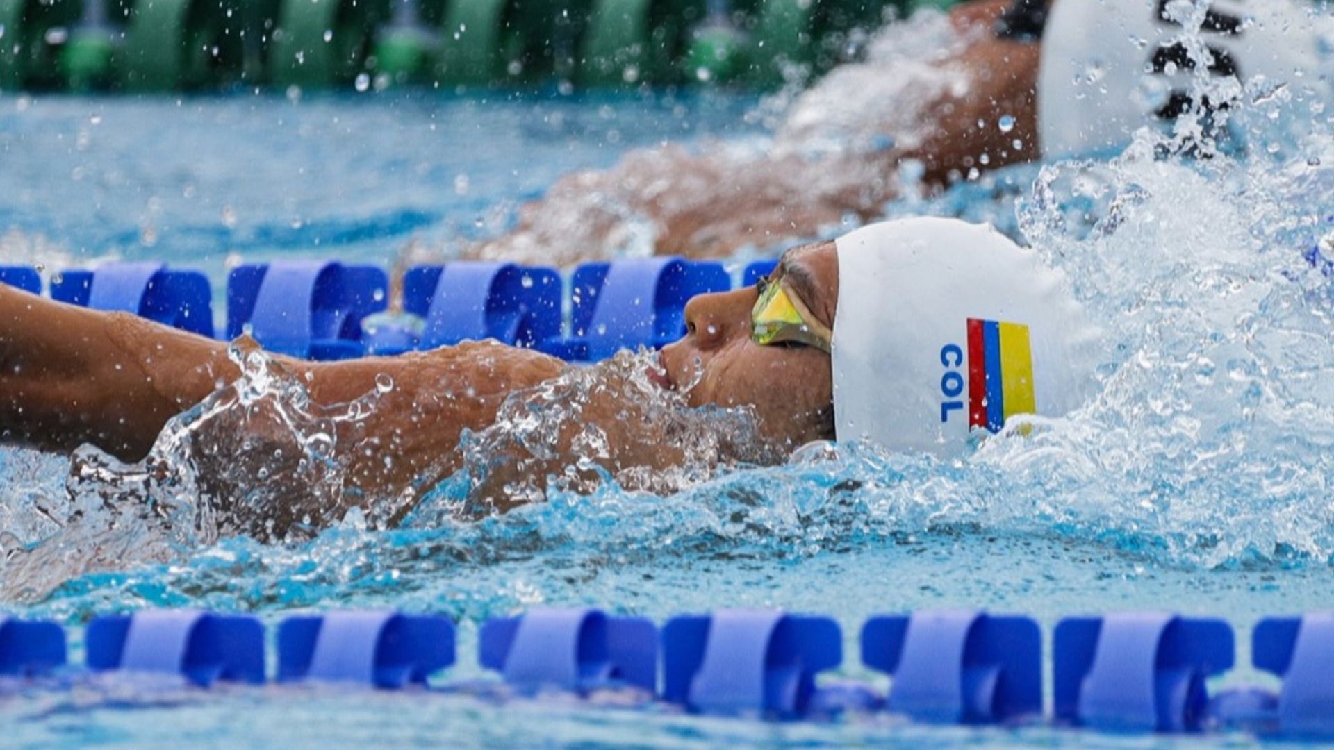 Colombia se destaca en Panam Aquatics