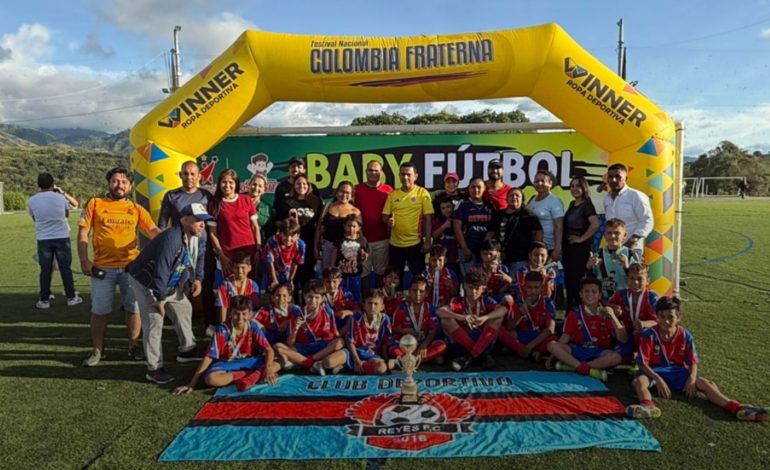 El equipo de Reyes FC irá al Baby Soccer National Zonal para Huila