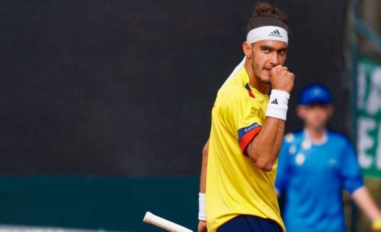 Así es como progresa el ATP Challenger en Bogotá