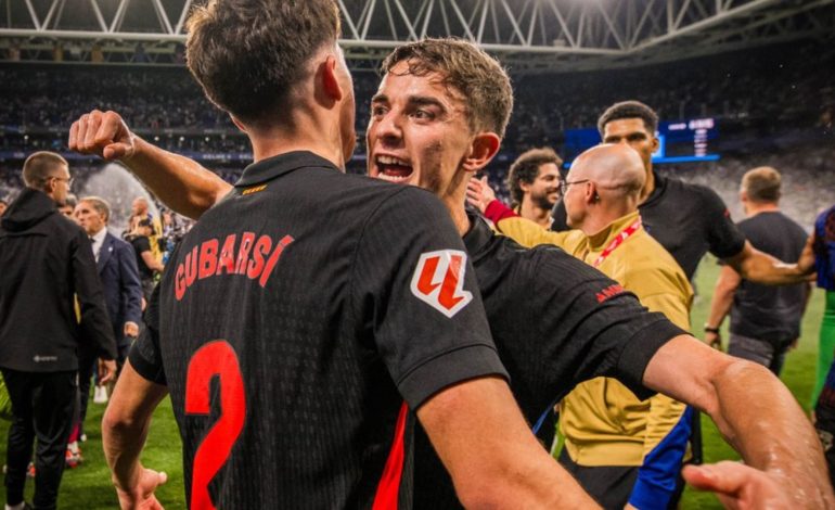 Barcelona se quedó con Laliga EA Sports