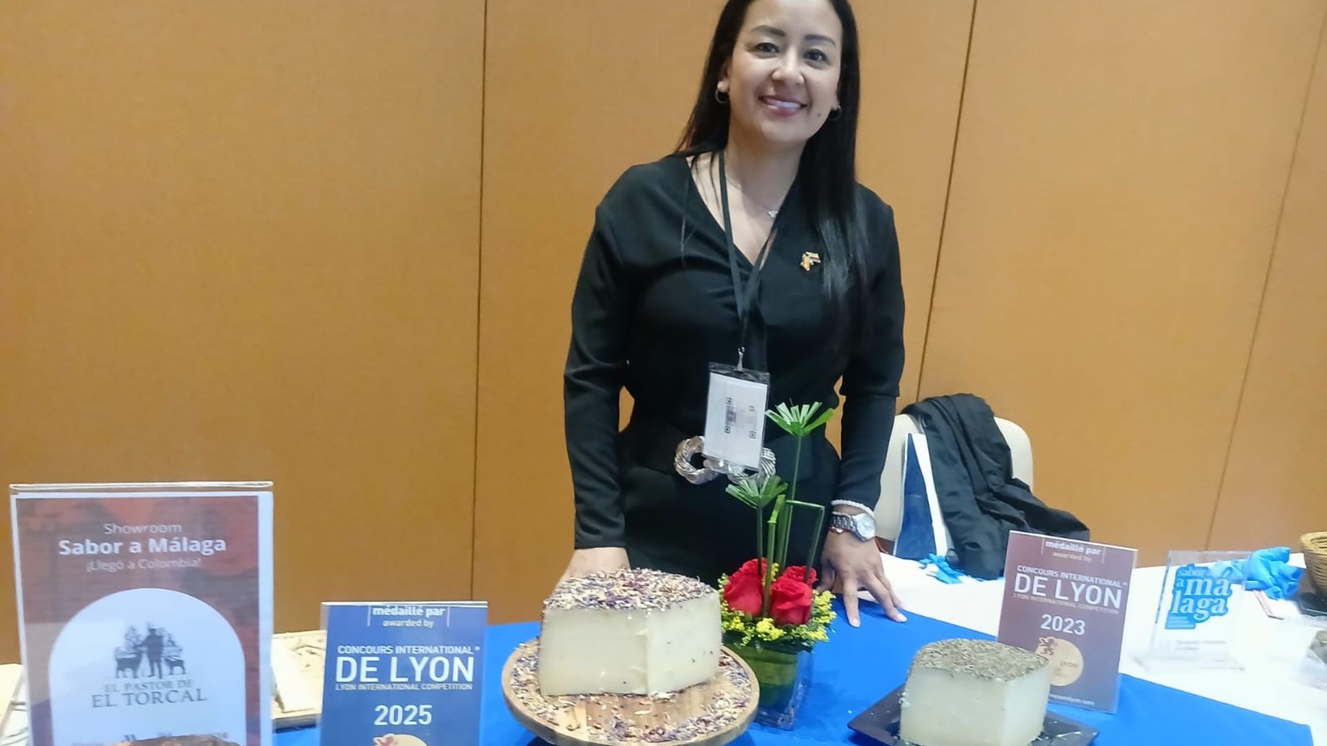 El sabor de Malage estaba presente en Bogotá