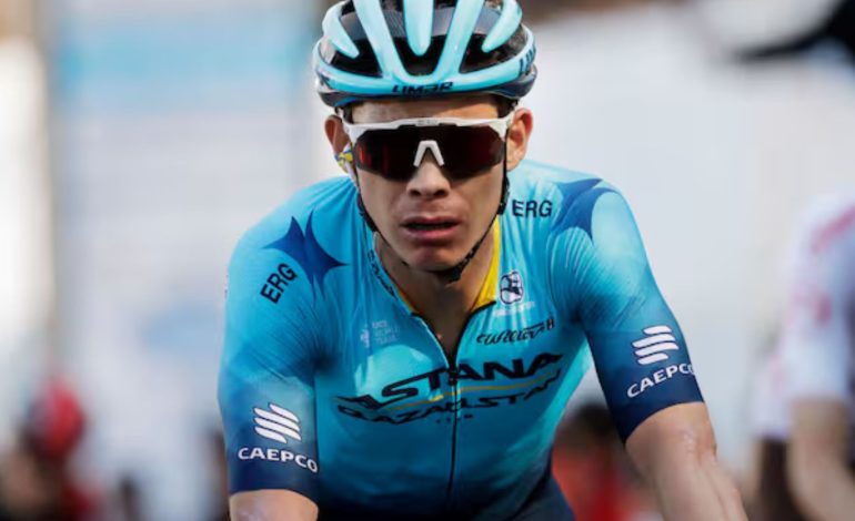 Confirmar la sanción de dopaje al ciclista Miguel Ángel López