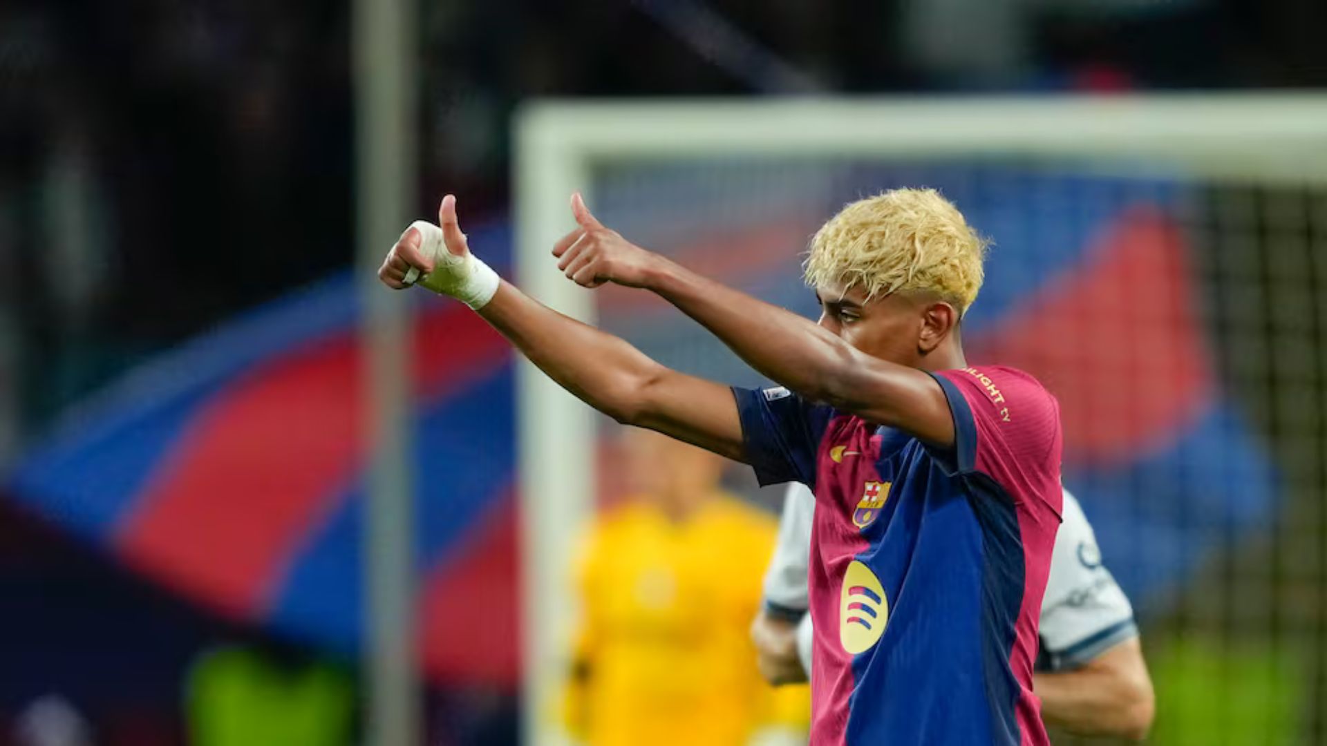 Barcelona lazos en el juego contra el Inter Milán