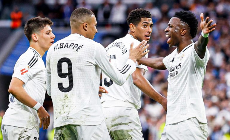 Sufrió la victoria del Real Madrid contra RC Celta