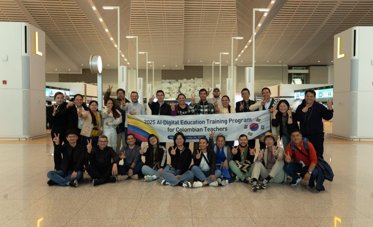 Los maestros colombianos regresan de Corea con nuevas herramientas para liderar la transformación digital
– Primer plano