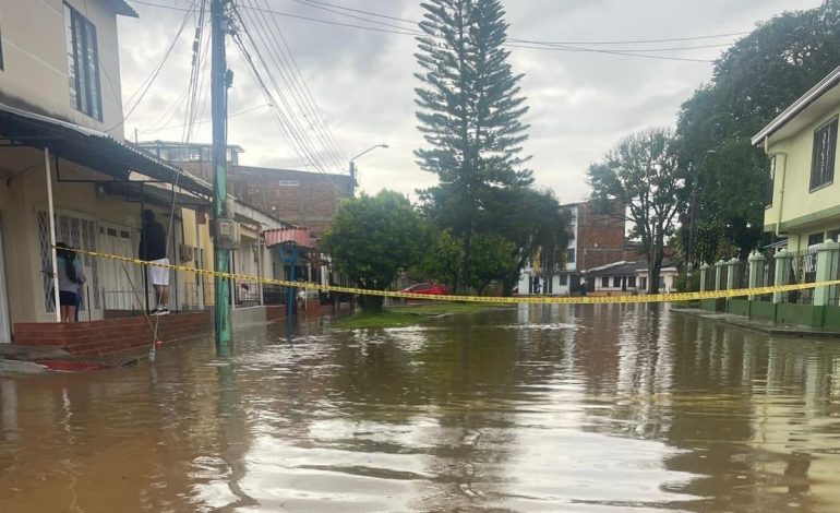 Deslizamientos de tierra, inundaciones y lesiones de vivienda