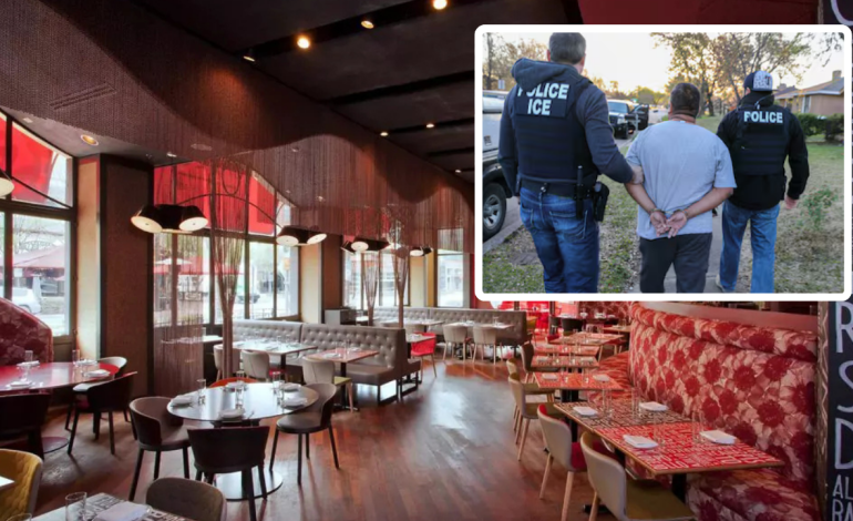 «Tenemos miedo de trabajar»: los migrantes se encuentran con una redada en los Estados Unidos.