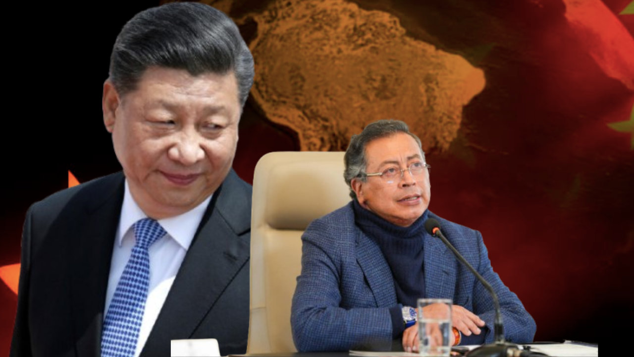 Colombia entre China y Estados Unidos: Petro viajará a Beijing
