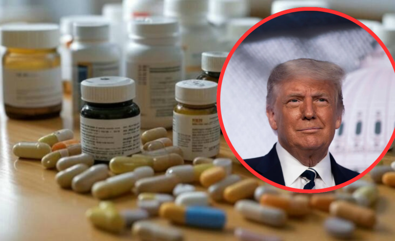 EE. UU.: Trump anuncia una fuerte disminución en el precio de las drogas