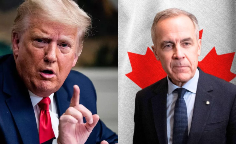 Guerra comercial y soberanía: la tensa reunión entre Mark Carney y Trump