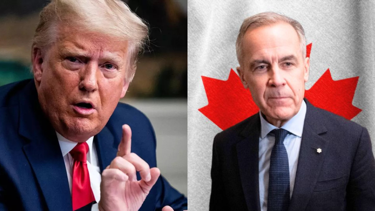 Guerra comercial y soberanía: la tensa reunión entre Mark Carney y Trump