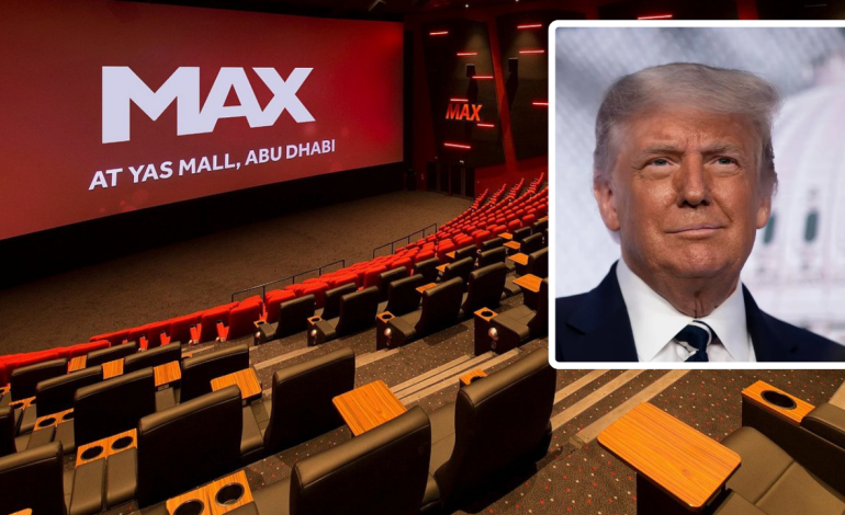 Risk Cinema: Trump propone una fuerte tarifa para las películas extranjeras