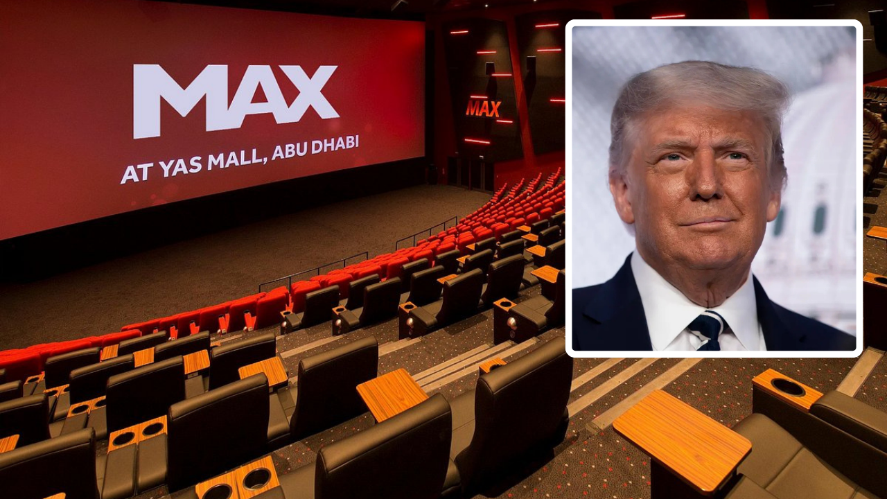 Risk Cinema: Trump propone una fuerte tarifa para las películas extranjeras