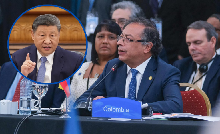 Cololacia china: América Latina está involucrada en la autonomía contra los Estados Unidos.