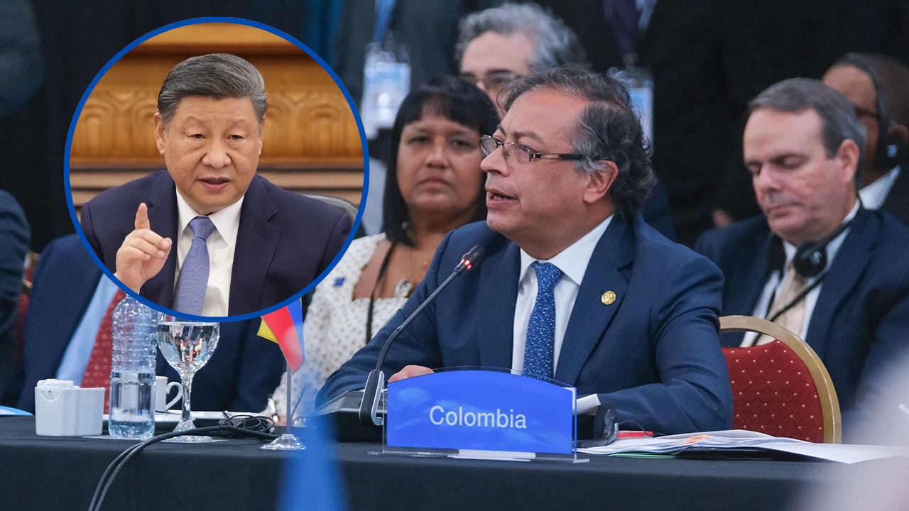 Cololacia china: América Latina está involucrada en la autonomía contra los Estados Unidos.