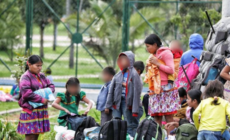 Drama del movimiento nativo Embera Chamí en Valle del Cauca

 – Primer plano